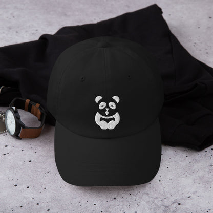 EzPanda™ Classic Baseball Cap (Alternate Logo - Transparent White)