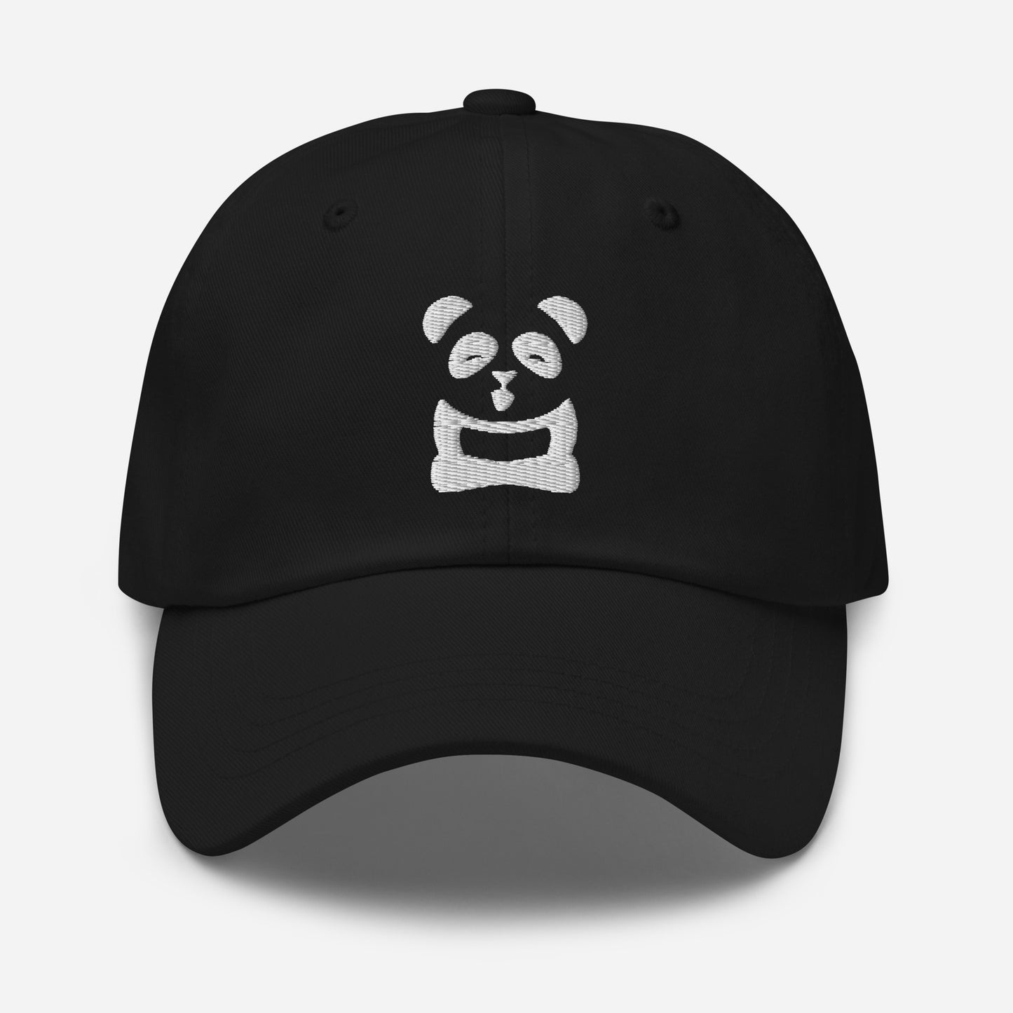 EzPanda™ Classic Baseball Cap (Original Logo - Transparent White)