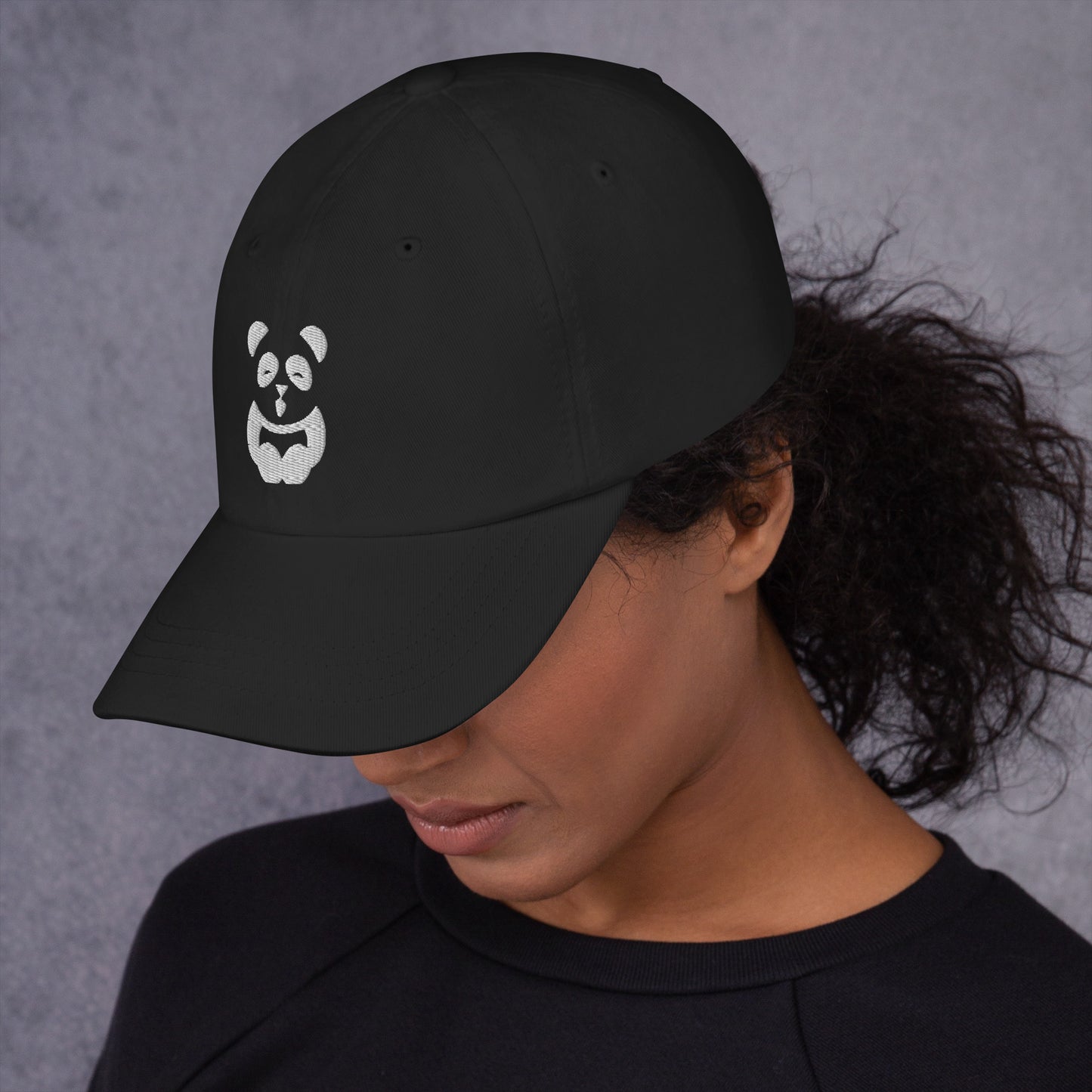 EzPanda™ Classic Baseball Cap (Alternate Logo - Transparent White)