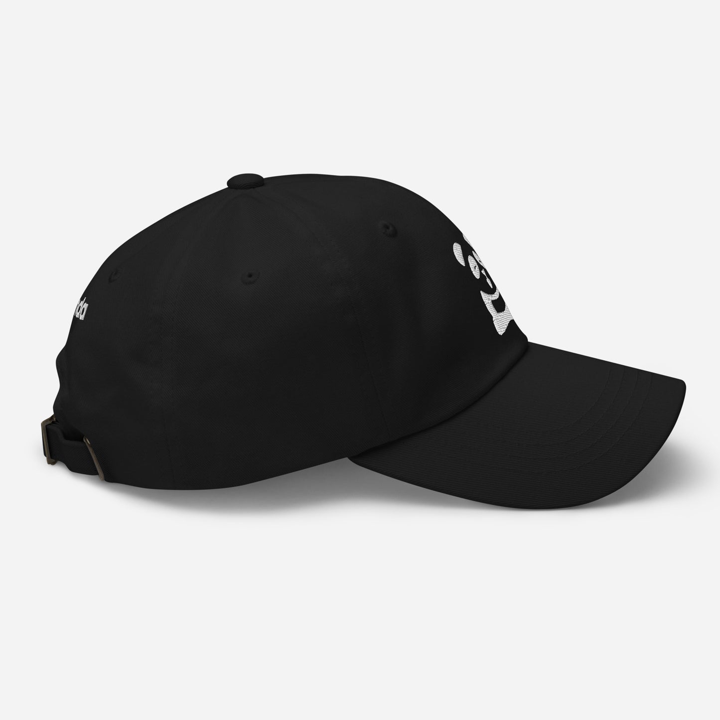 EzPanda™ Classic Baseball Cap (Original Logo - Transparent White)