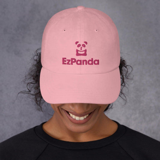 EzPanda™ Classic Dad Hat (Original Logo + Name)