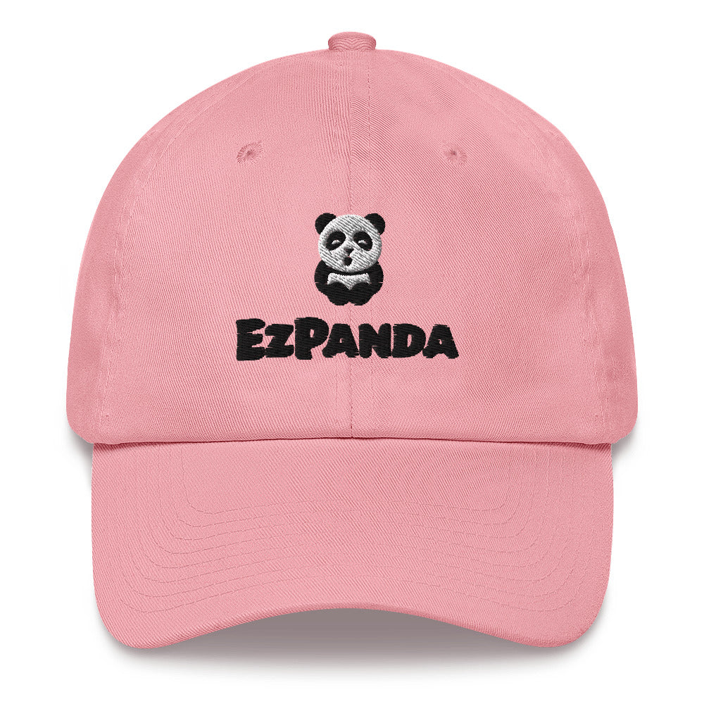 EzPanda™ Classic Baseball Cap (Alternate Logo + Name - Black)