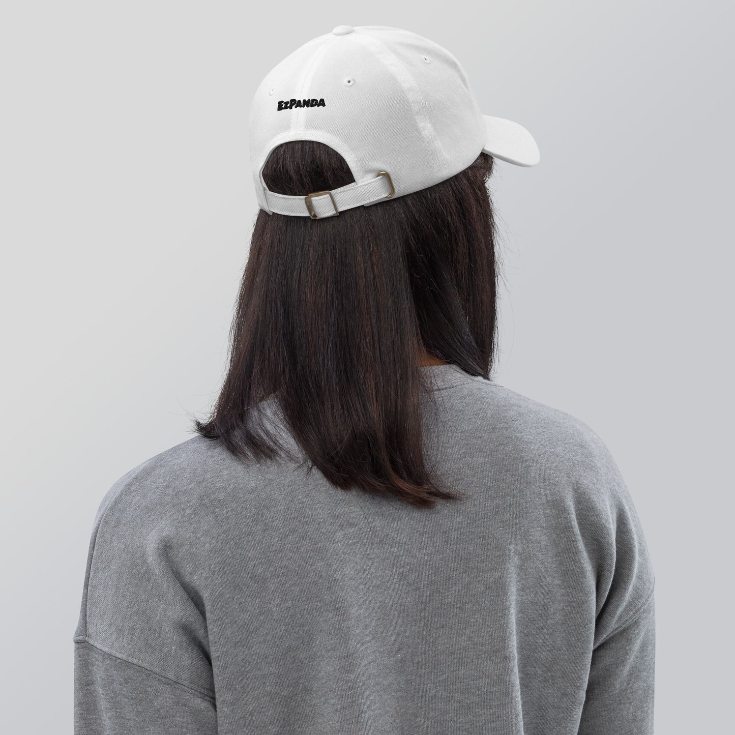 EzPanda™ Classic Baseball Cap (Alternate Logo - Black and White)