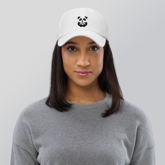 EzPanda™ Classic Baseball Cap (Alternate Logo - Black and White)