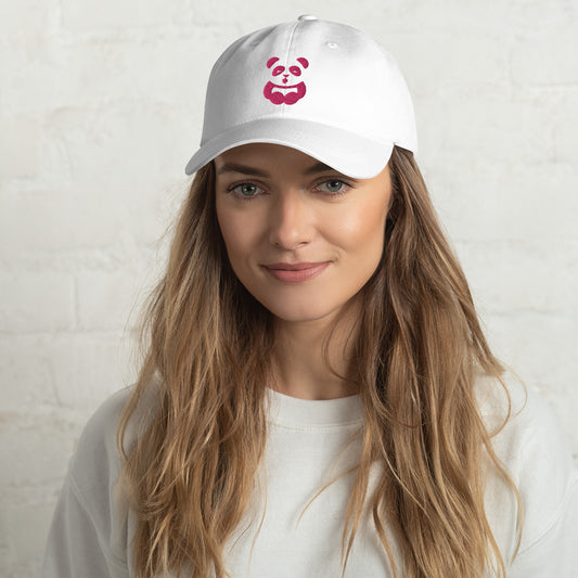 EzPanda™ Classic Baseball Cap (Alternate Logo - Transparent Pink)