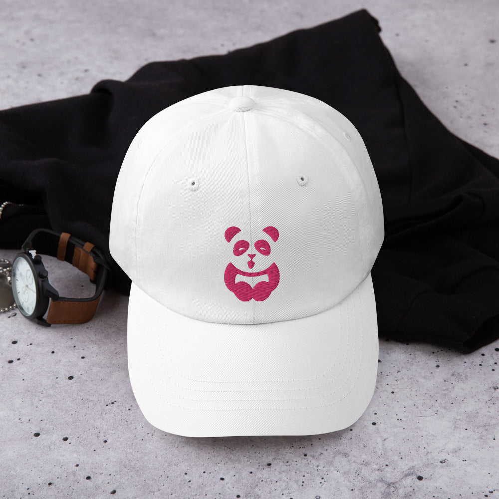 EzPanda™ Classic Baseball Cap (Alternate Logo - Transparent Pink)