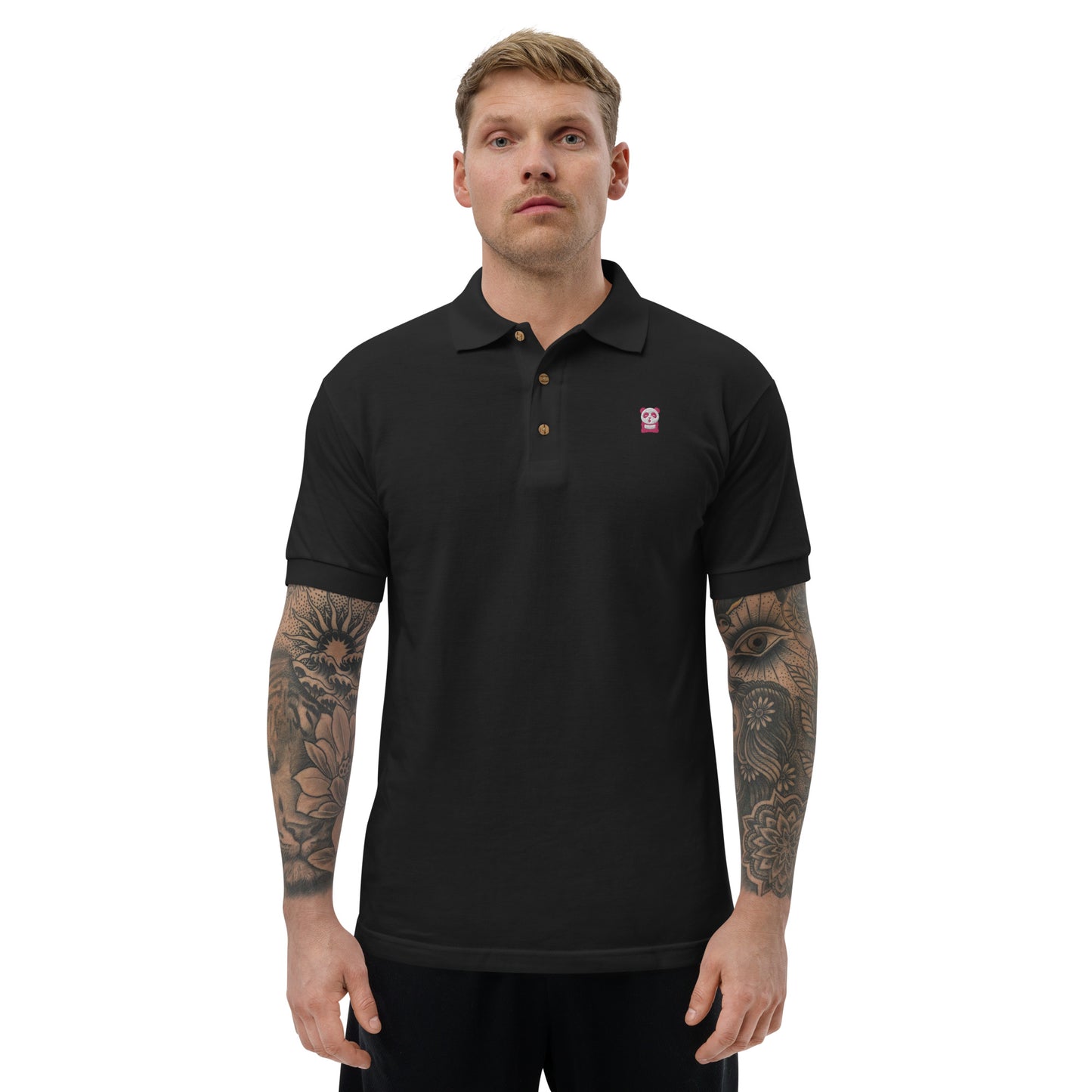 EzPanda™ Men's Classic Polo Shirt (Original Logo)