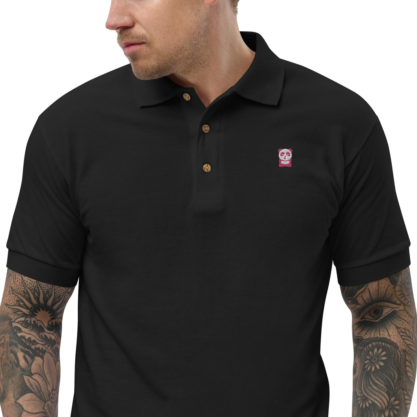 EzPanda™ Men's Classic Polo Shirt (Original Logo)