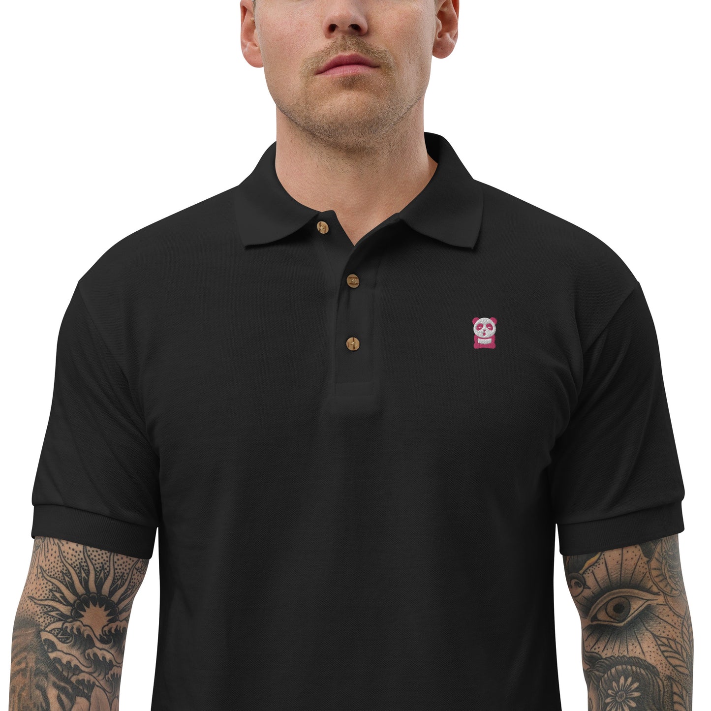 EzPanda™ Men's Classic Polo Shirt (Original Logo)