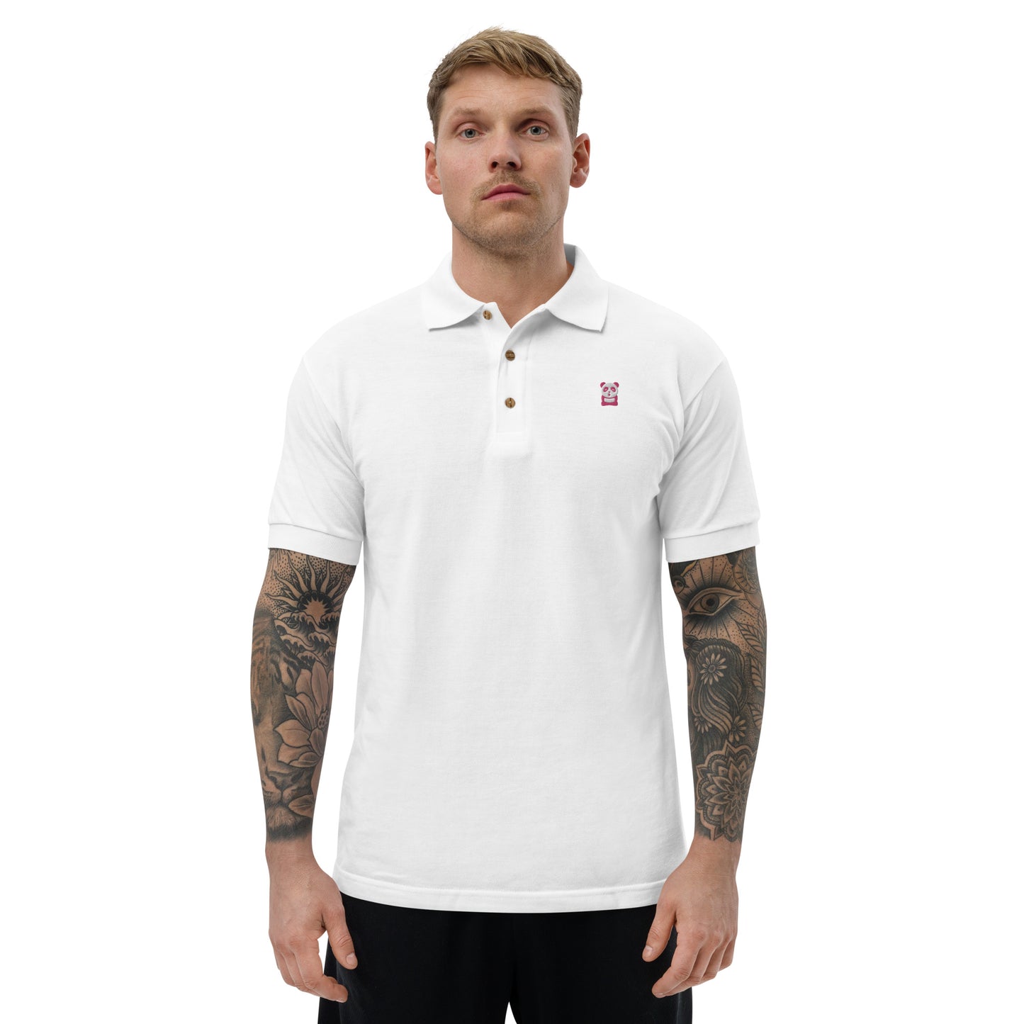 EzPanda™ Men's Classic Polo Shirt (Original Logo)