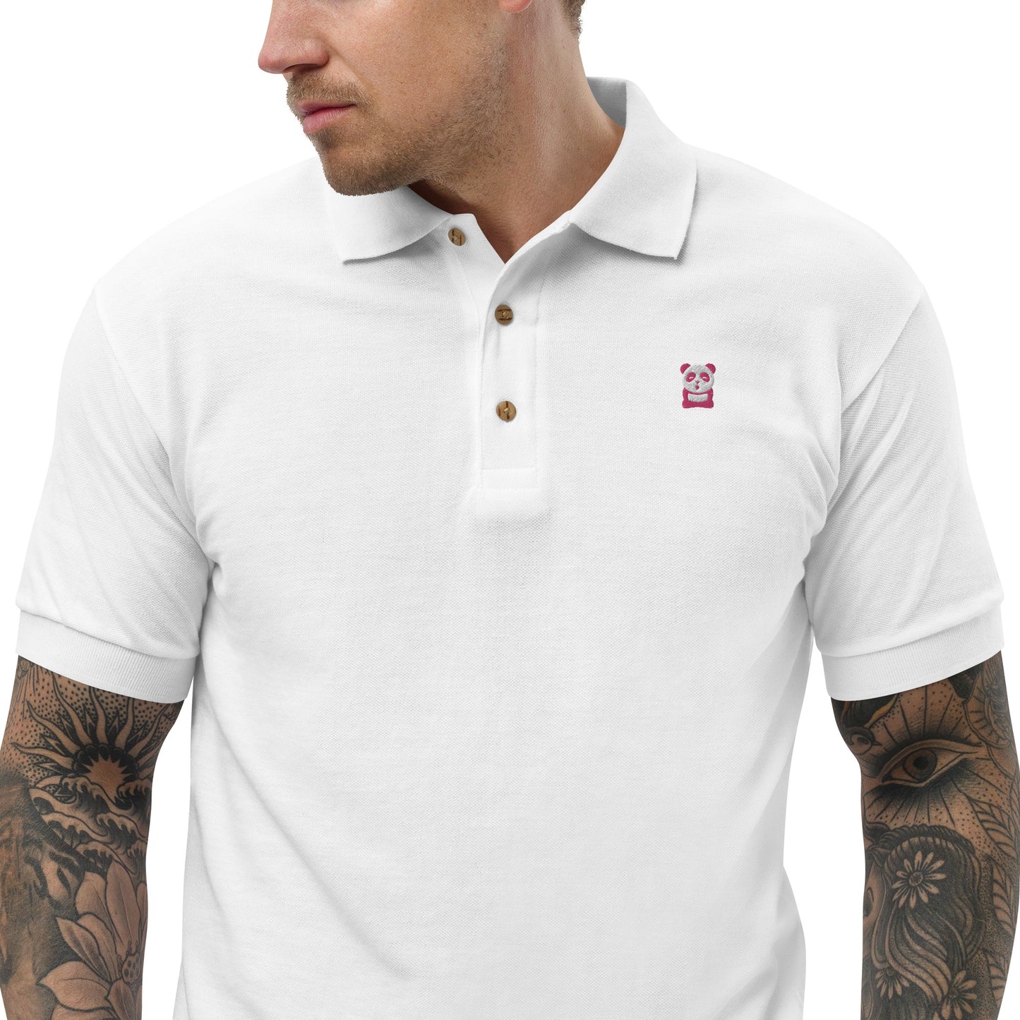 EzPanda™ Men's Classic Polo Shirt (Original Logo)