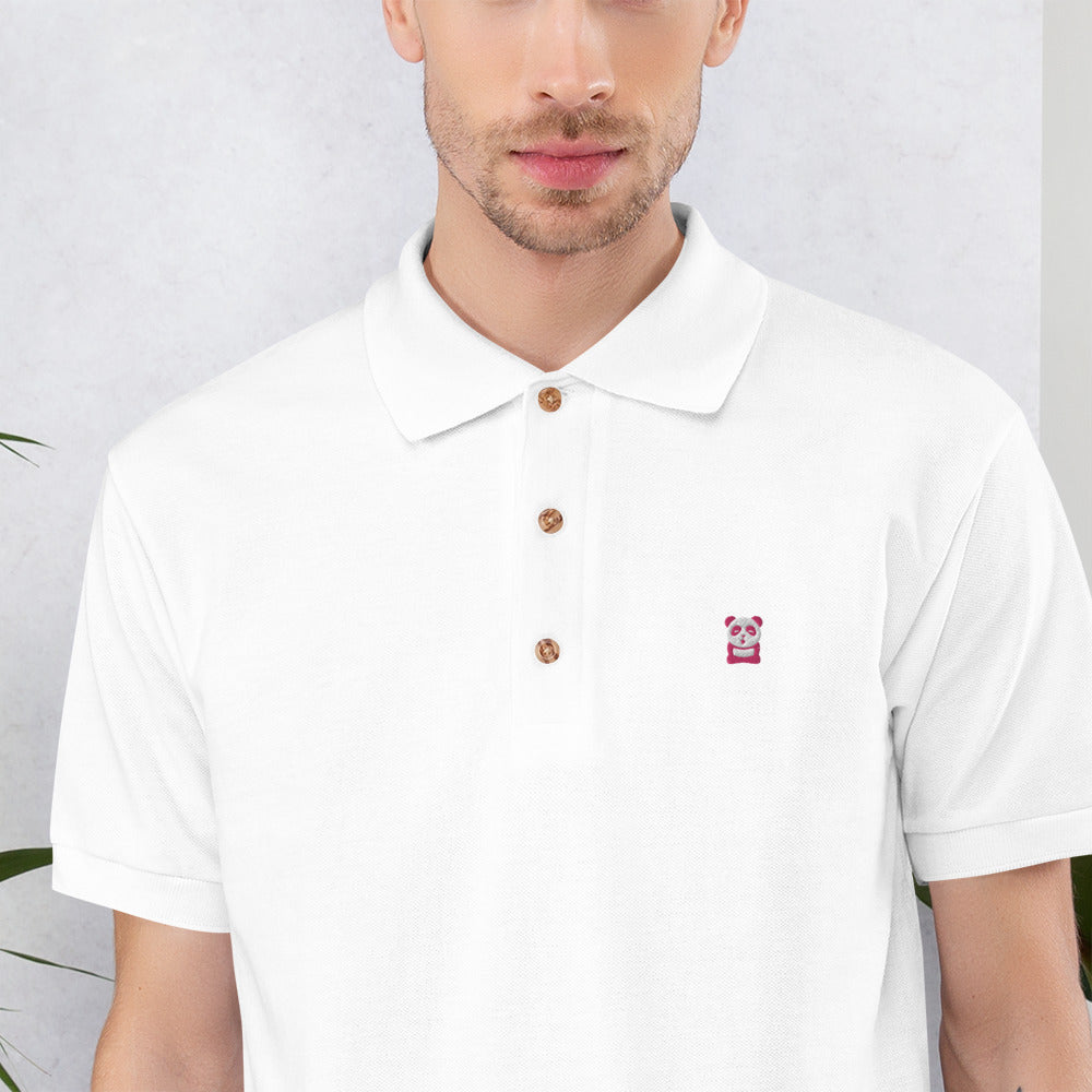 EzPanda™ Men's Classic Polo Shirt (Original Logo)