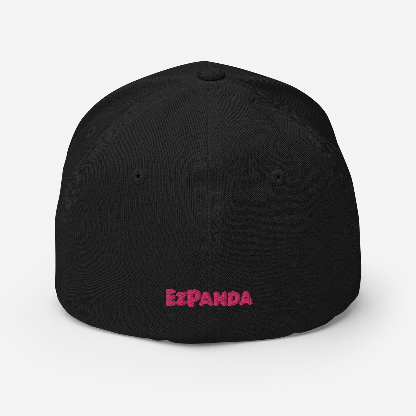 EzPanda™ Classic Closed-Back Cap (Alternate Logo - Transparent Pink)