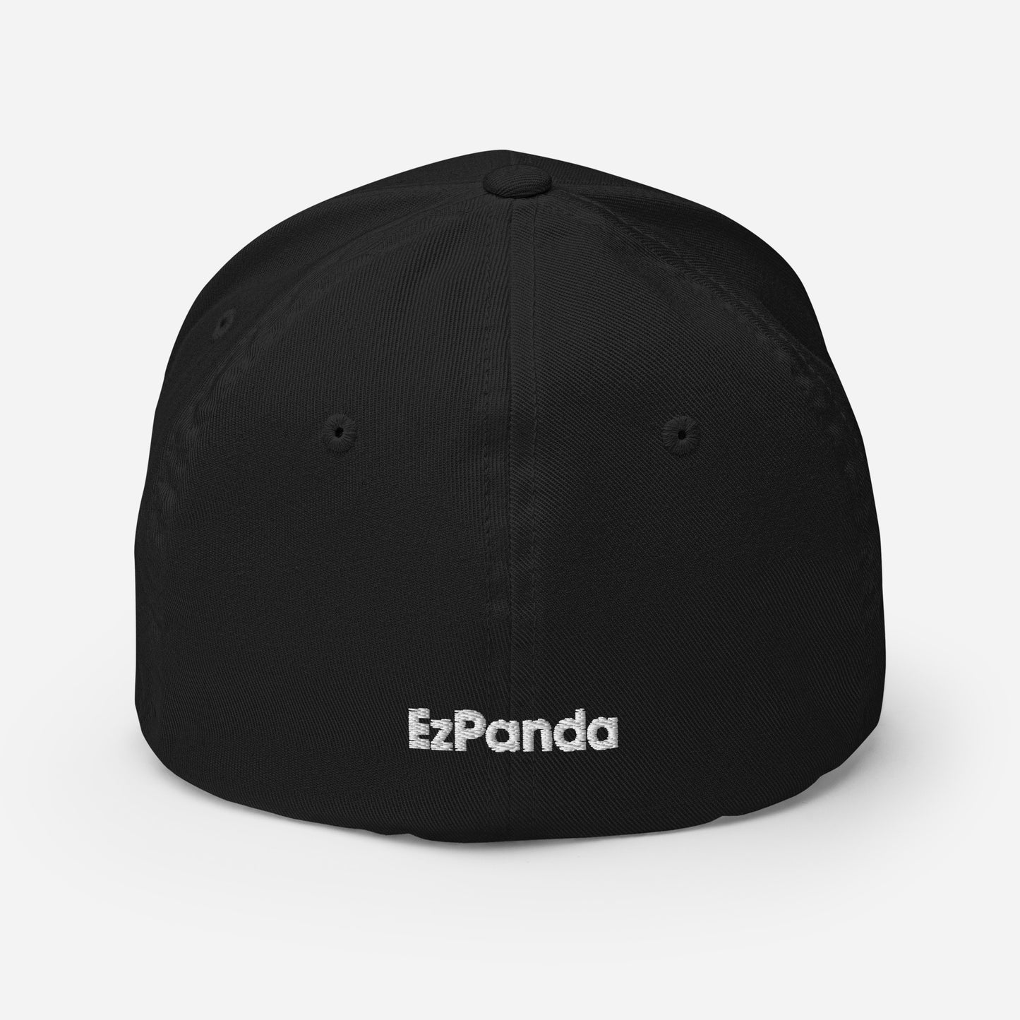 EzPanda™ Classic Closed-Back Cap (Original Logo - Transparent White)