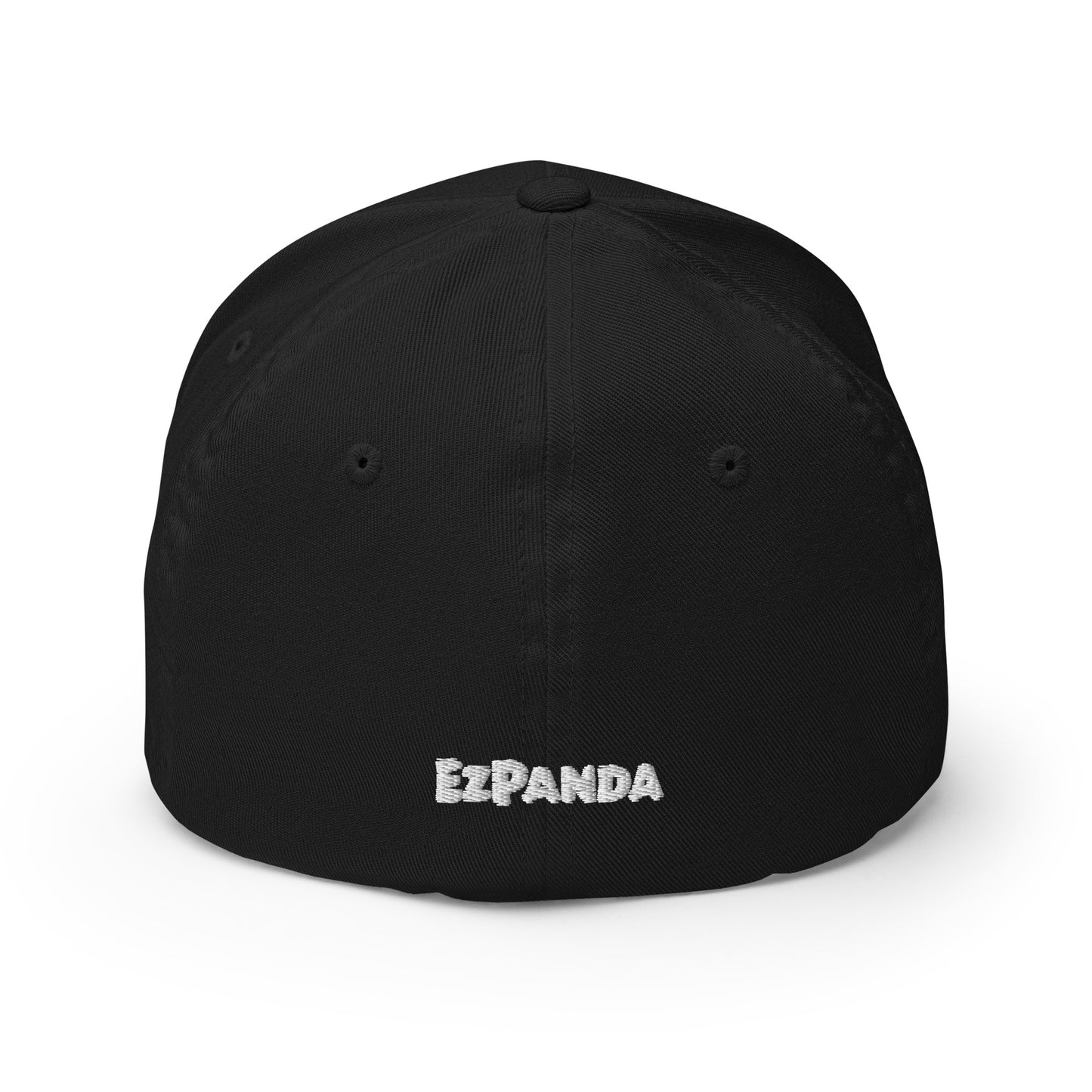 EzPanda™ Classic Closed-Back Cap (Alternate Logo - Transparent White)