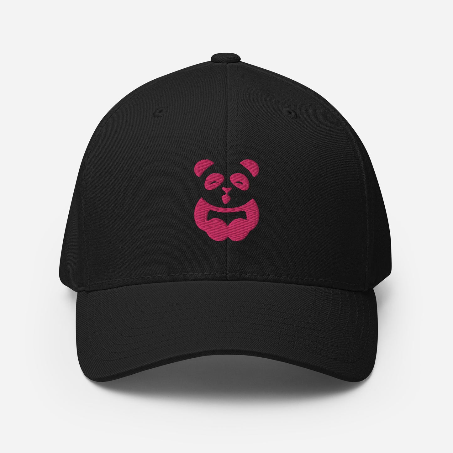 EzPanda™ Classic Closed-Back Cap (Alternate Logo - Transparent Pink)