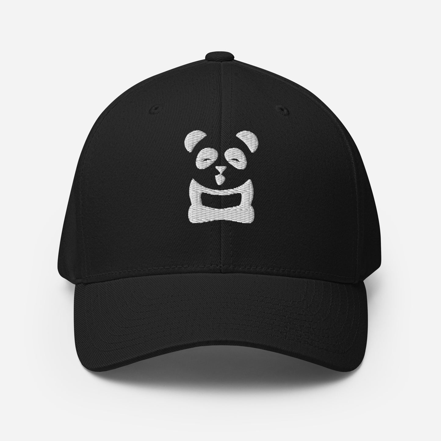 EzPanda™ Classic Closed-Back Cap (Original Logo - Transparent White)