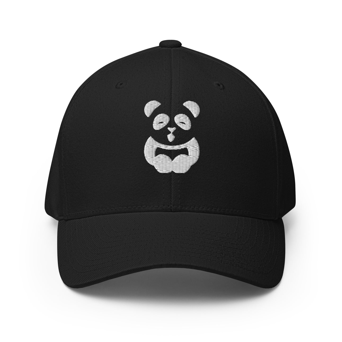 EzPanda™ Classic Closed-Back Cap (Alternate Logo - Transparent White)