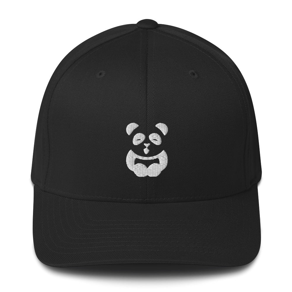 EzPanda™ Classic Closed-Back Cap (Alternate Logo - Transparent White)