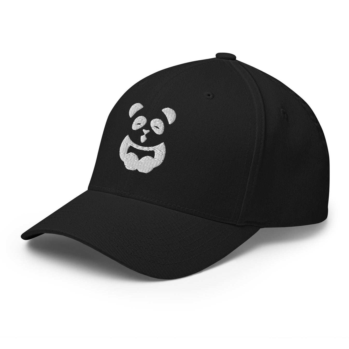 EzPanda™ Classic Closed-Back Cap (Alternate Logo - Transparent White)