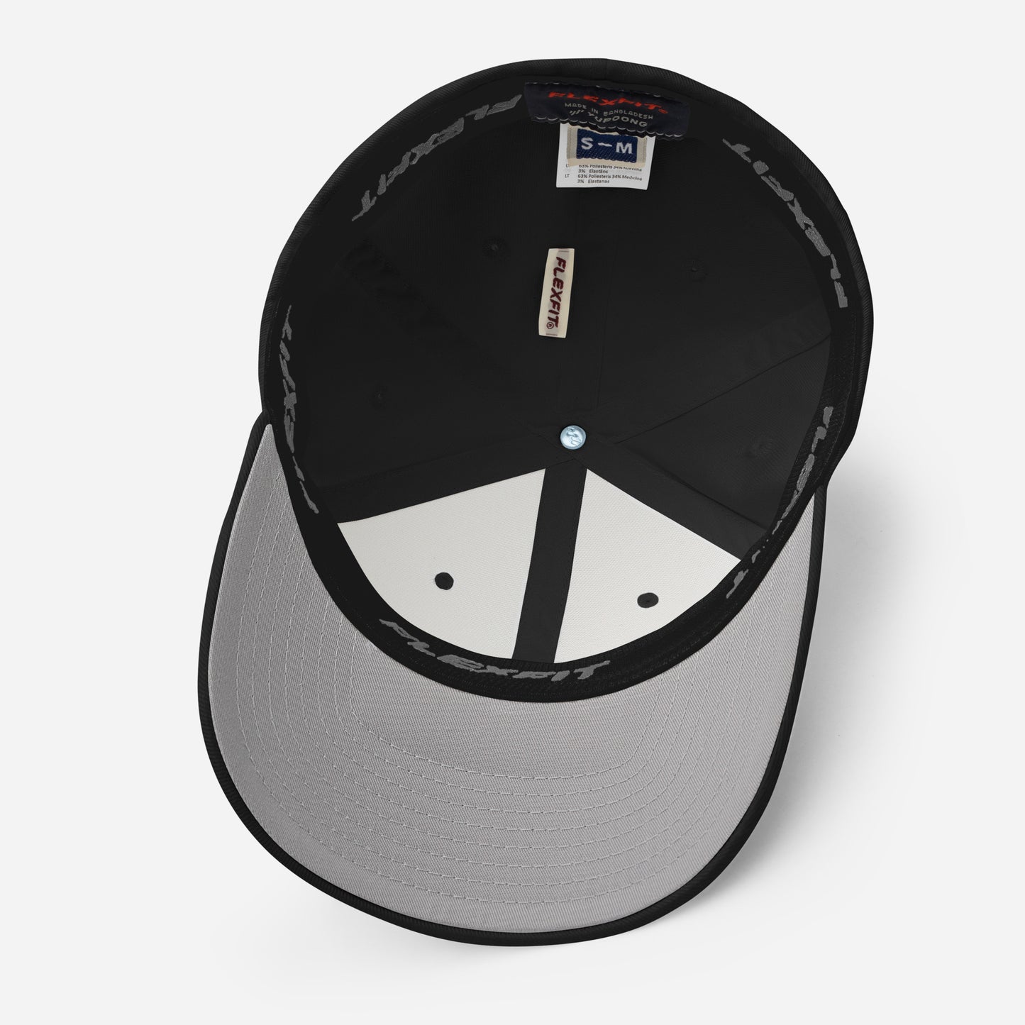 EzPanda™ Classic Closed-Back Cap (Alternate Logo)