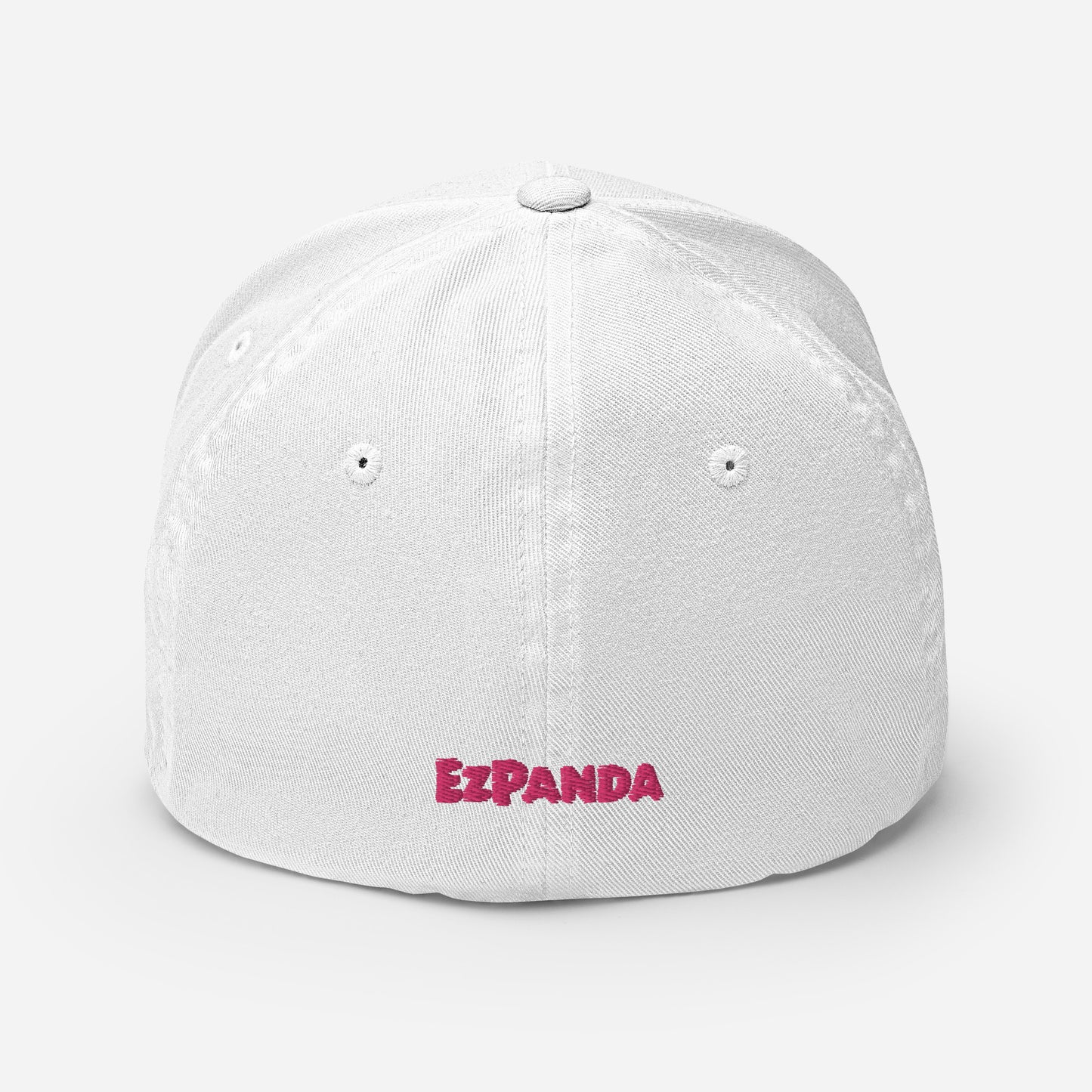 EzPanda™ Classic Closed-Back Cap (Alternate Logo - Transparent Pink)