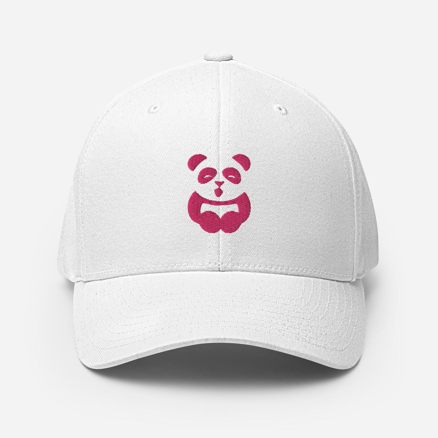 EzPanda™ Classic Closed-Back Cap (Alternate Logo - Transparent Pink)