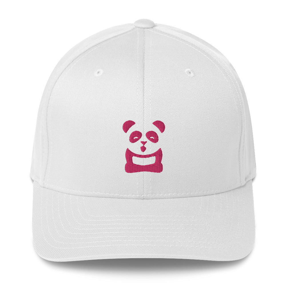 EzPanda™ Classic Closed-Back Cap (Original Logo - Transparent Pink)