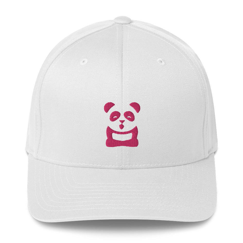 EzPanda™ Classic Closed-Back Cap (Original Logo - Transparent Pink)