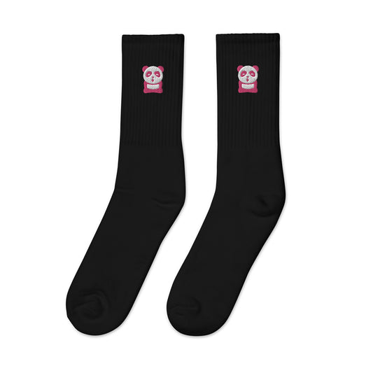 EzPanda™ Classic Crew Socks (Original Logo)