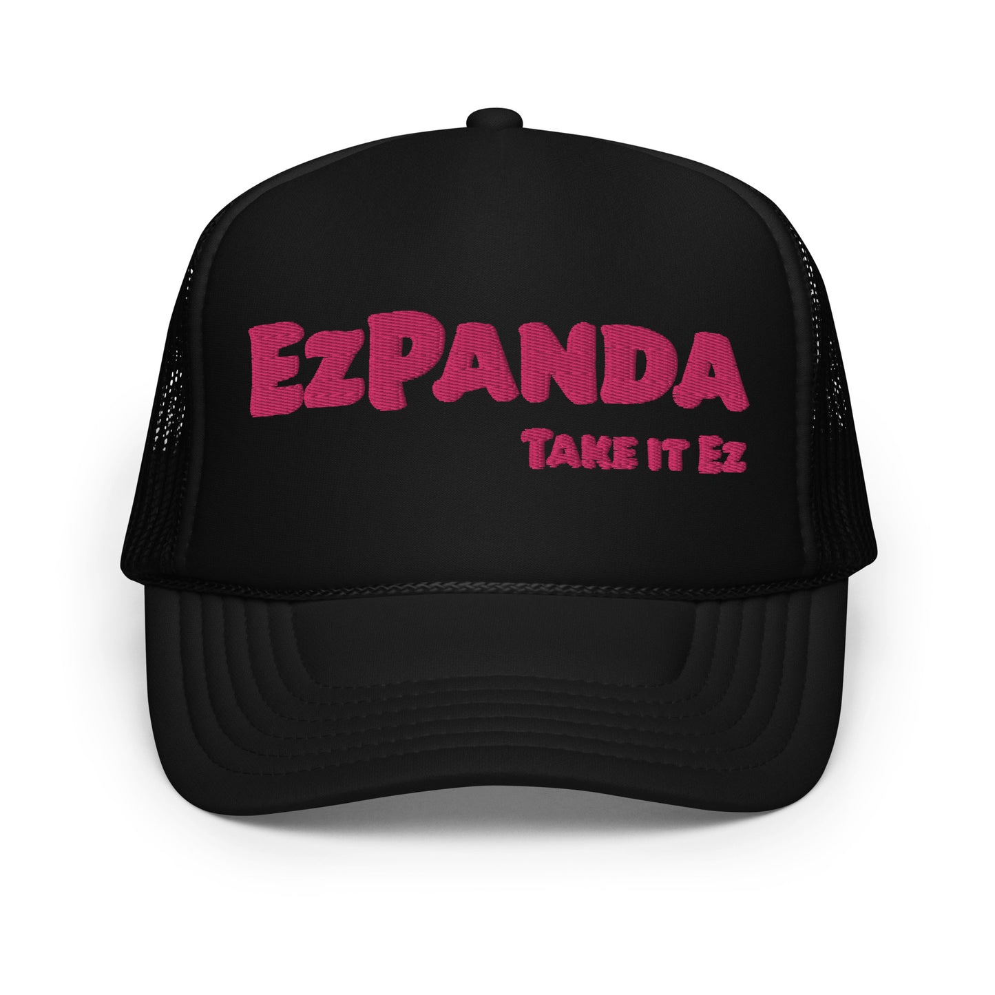 EzPanda™ Foam Trucker Hat (Alternate Name Logo)