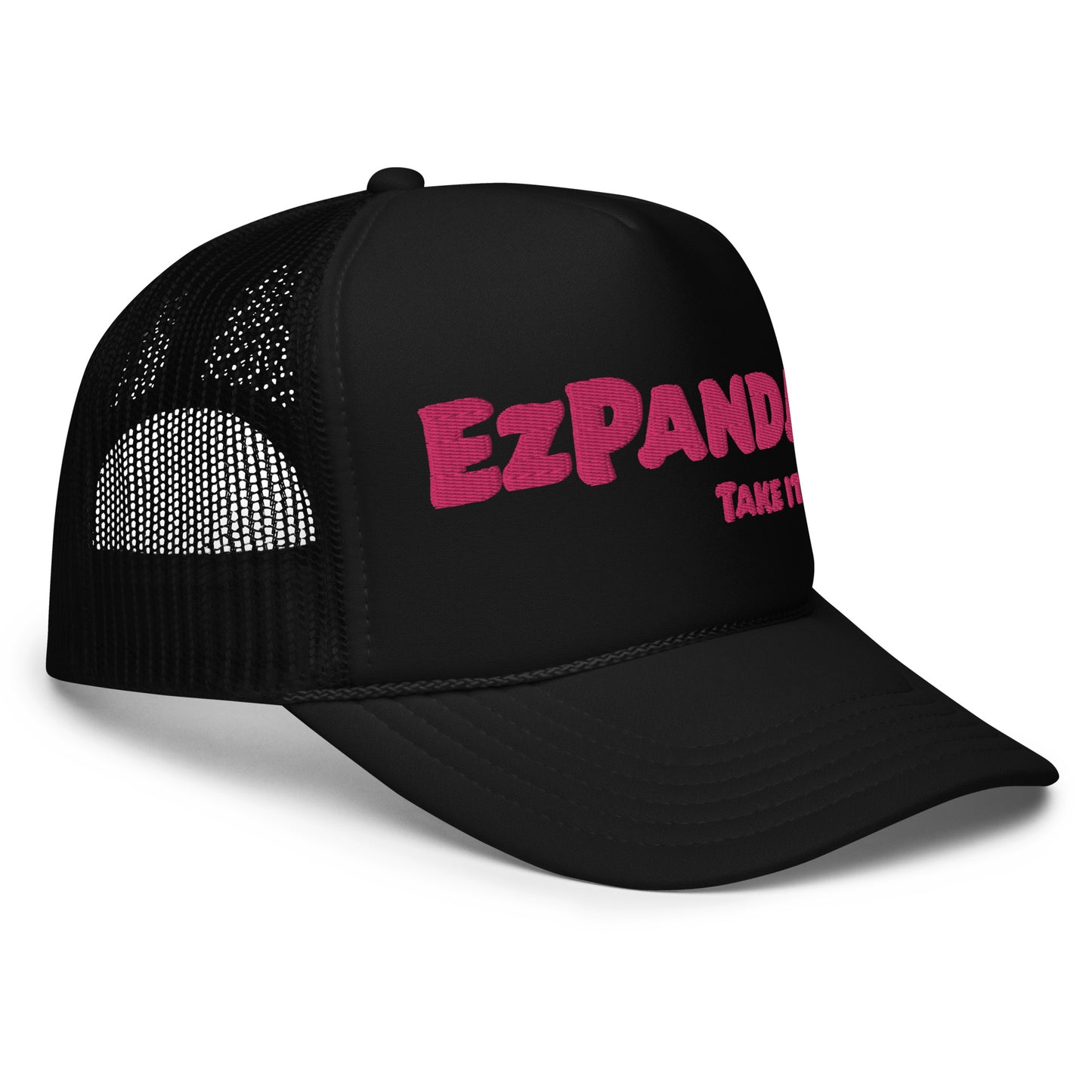 EzPanda™ Foam Trucker Hat (Alternate Name Logo)