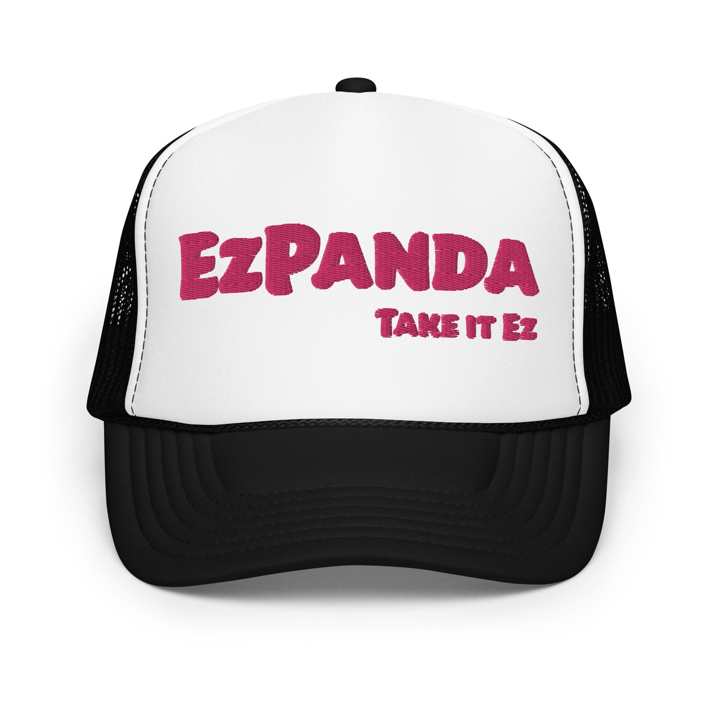 EzPanda™ Foam Trucker Hat (Alternate Name Logo)