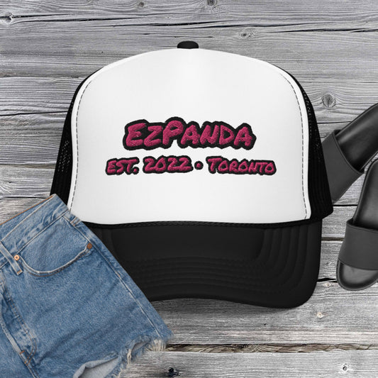 EzPanda™ Classic Foam Trucker Hat (Alternate Name + Toronto Only)