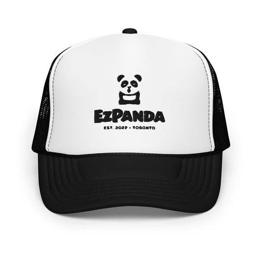 EzPanda™ Classic Foam Trucker Hat (Alternate Name + Logo + Toronto)