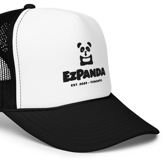 EzPanda™ Classic Foam Trucker Hat (Alternate Name + Logo + Toronto)