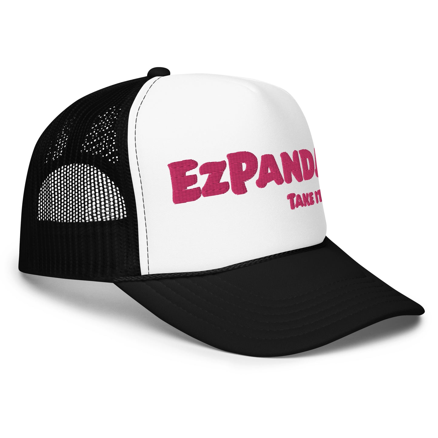 EzPanda™ Foam Trucker Hat (Alternate Name Logo)