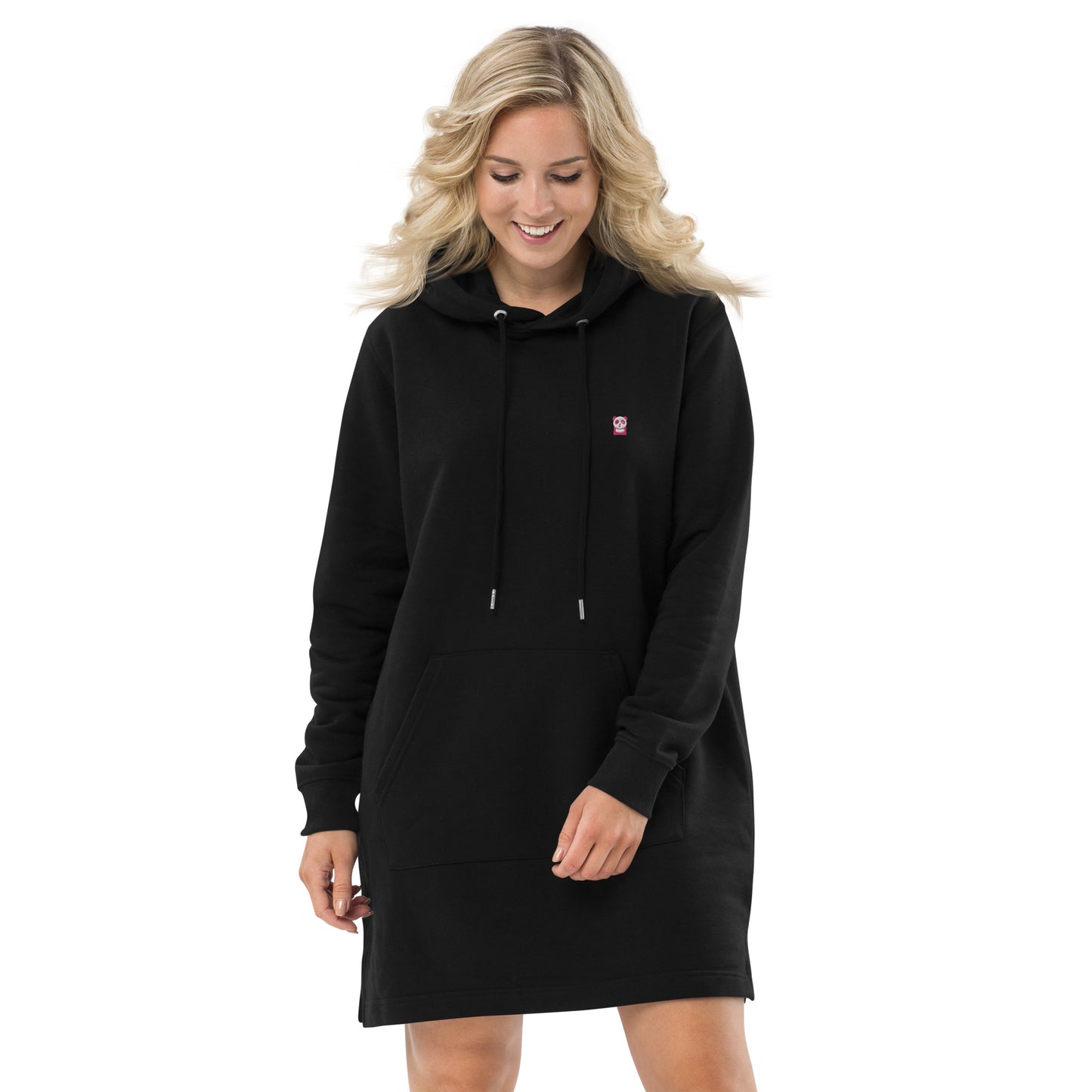 EzPanda™ Women's Eco-Friendly Hoodie Dress (Original Logo)