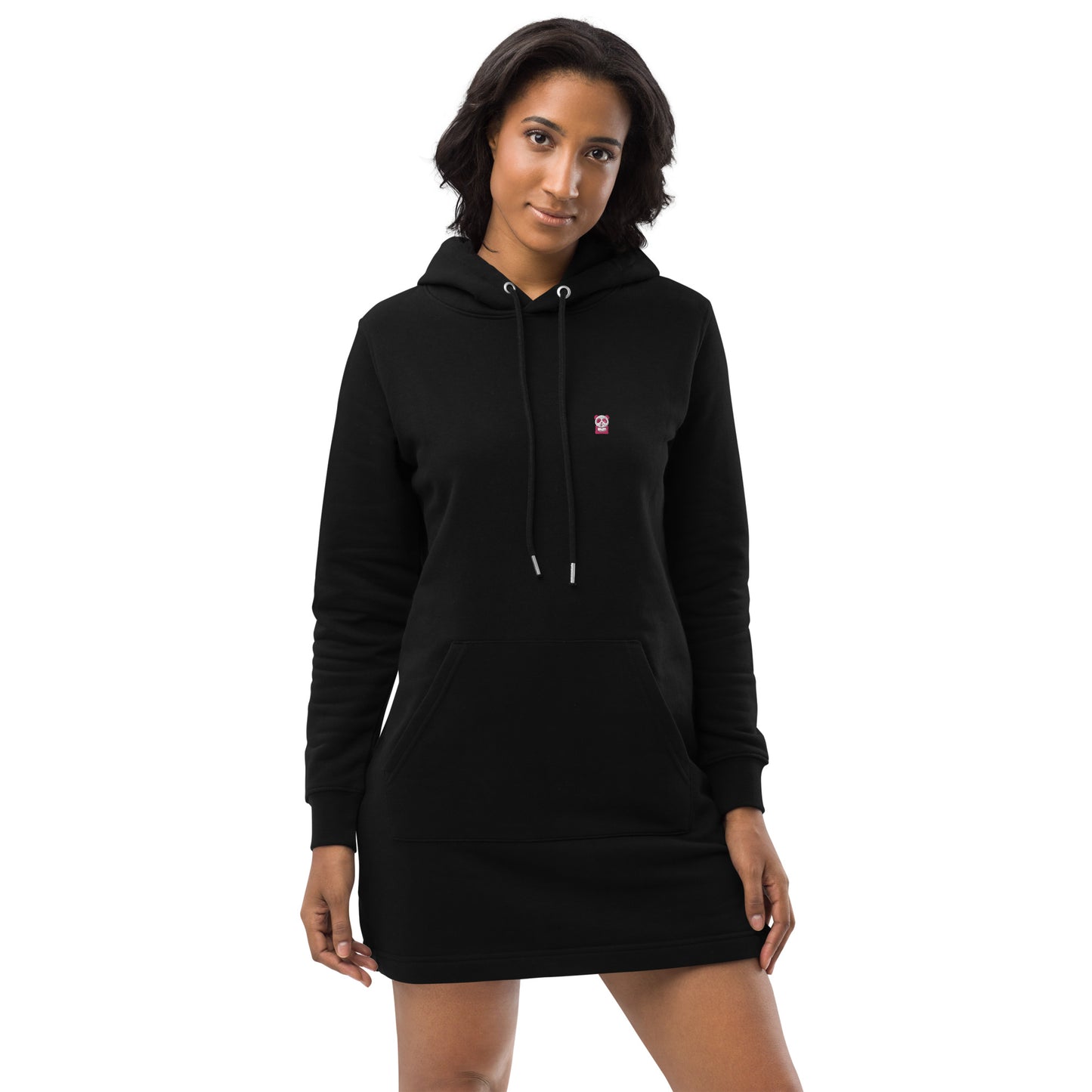 EzPanda™ Women's Eco-Friendly Hoodie Dress (Original Logo)