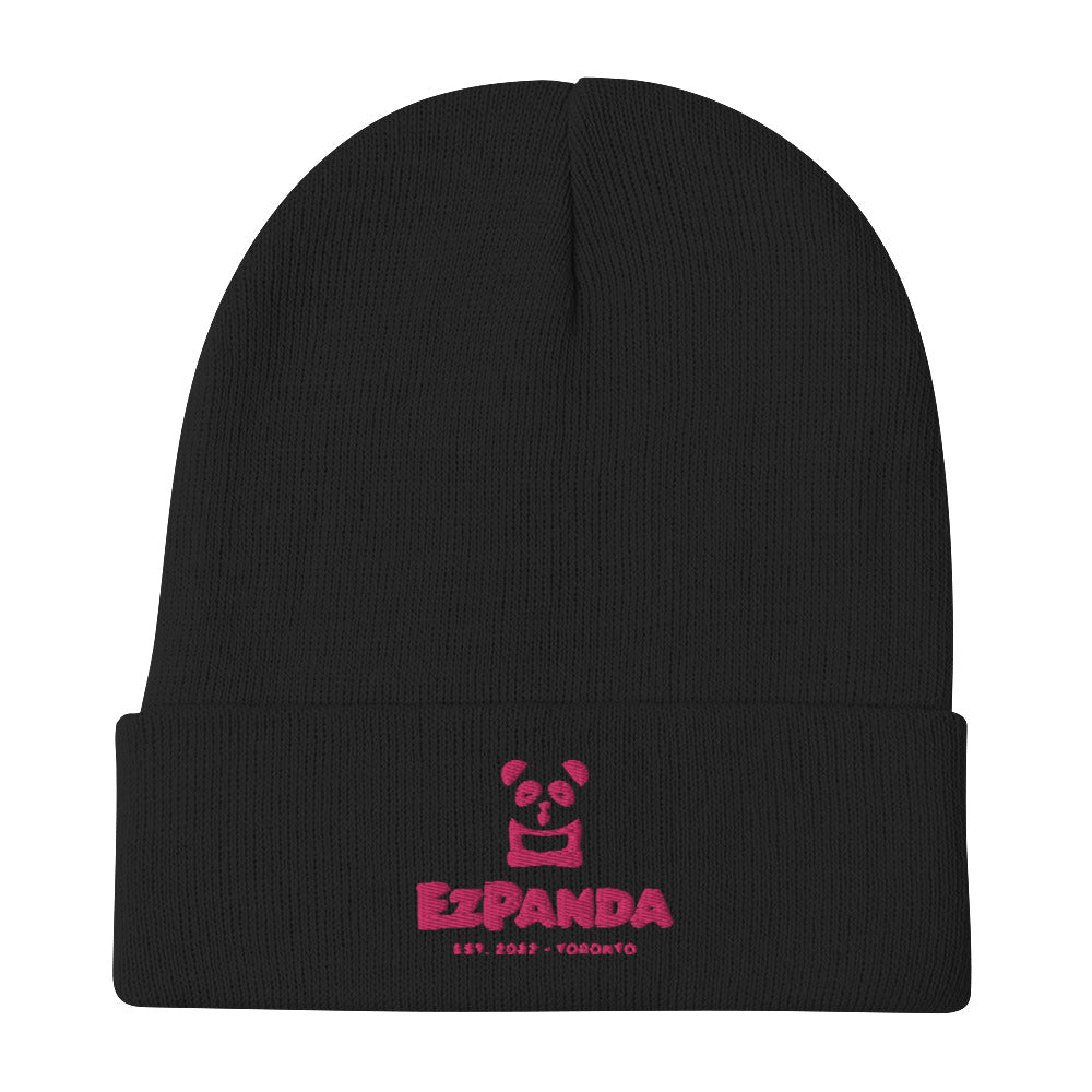 EzPanda™ Classic Beanie (Transparent Original Logo + Alternate Name + Toronto)