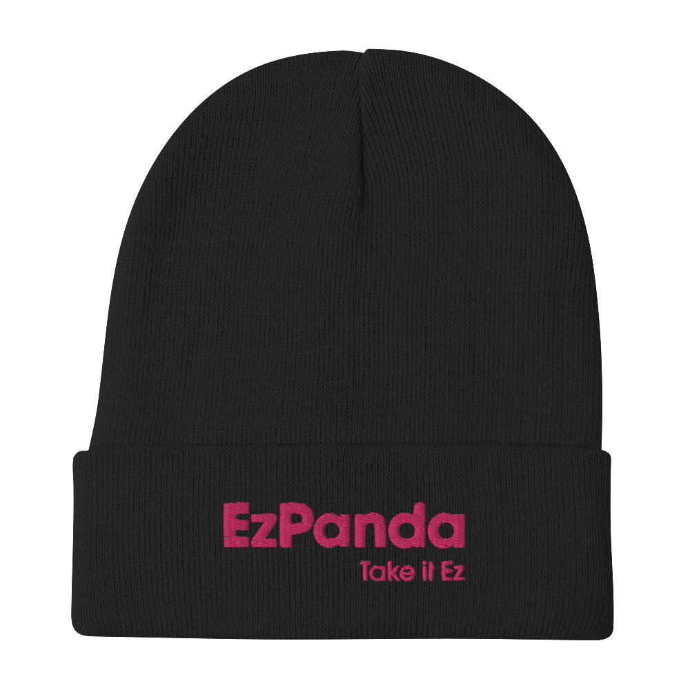 EzPanda™ Classic Beanie (Original Name + Slogan)