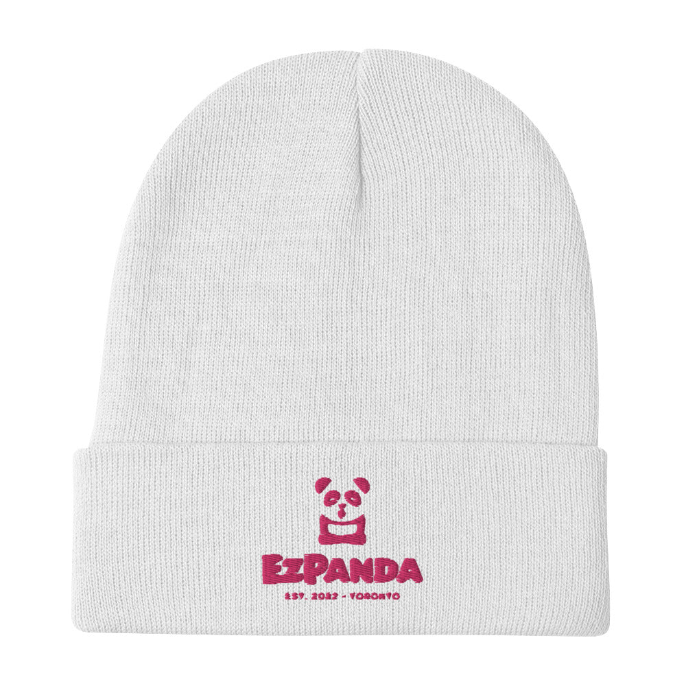 EzPanda™ Classic Beanie (Transparent Original Logo + Alternate Name + Toronto)