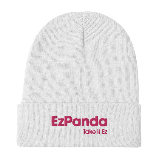 EzPanda™ Classic Beanie (Original Name + Slogan)