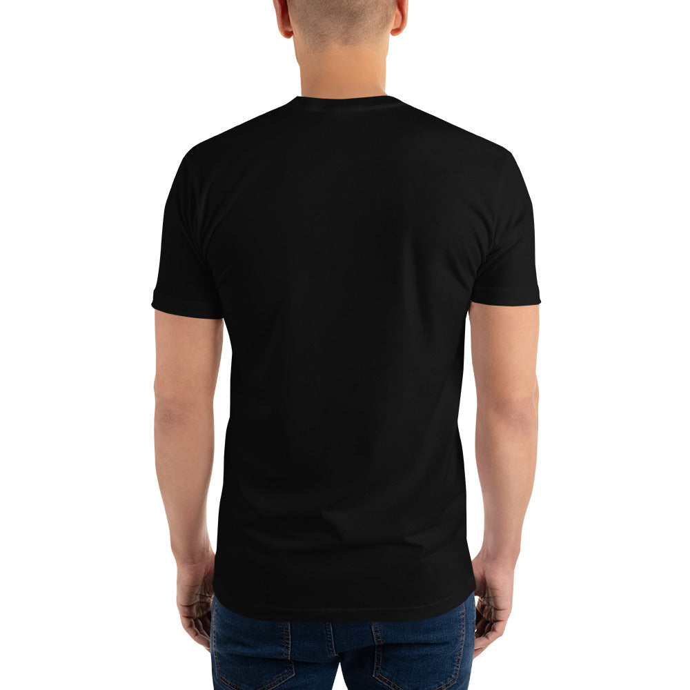 EzPanda™ Men's Fitted T-Shirt (Original Logo)