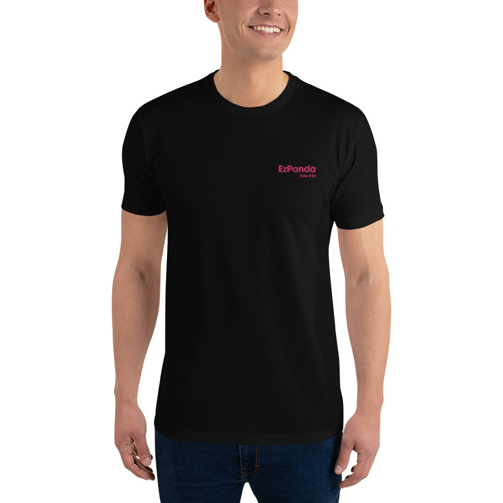 EzPanda™ Men's Fitted T-Shirt (Original Name - Take it Ez)