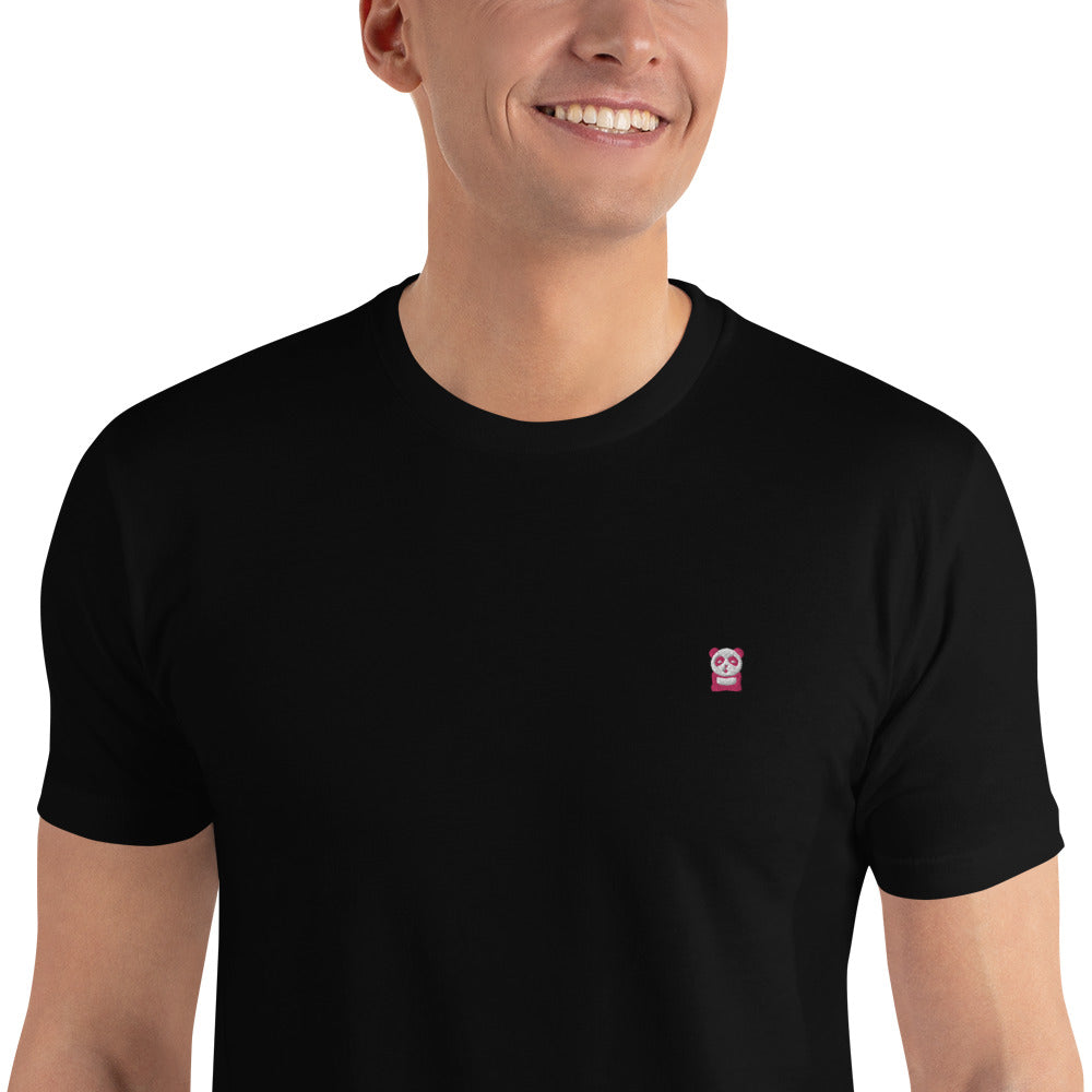 EzPanda™ Men's Fitted T-Shirt (Original Logo)