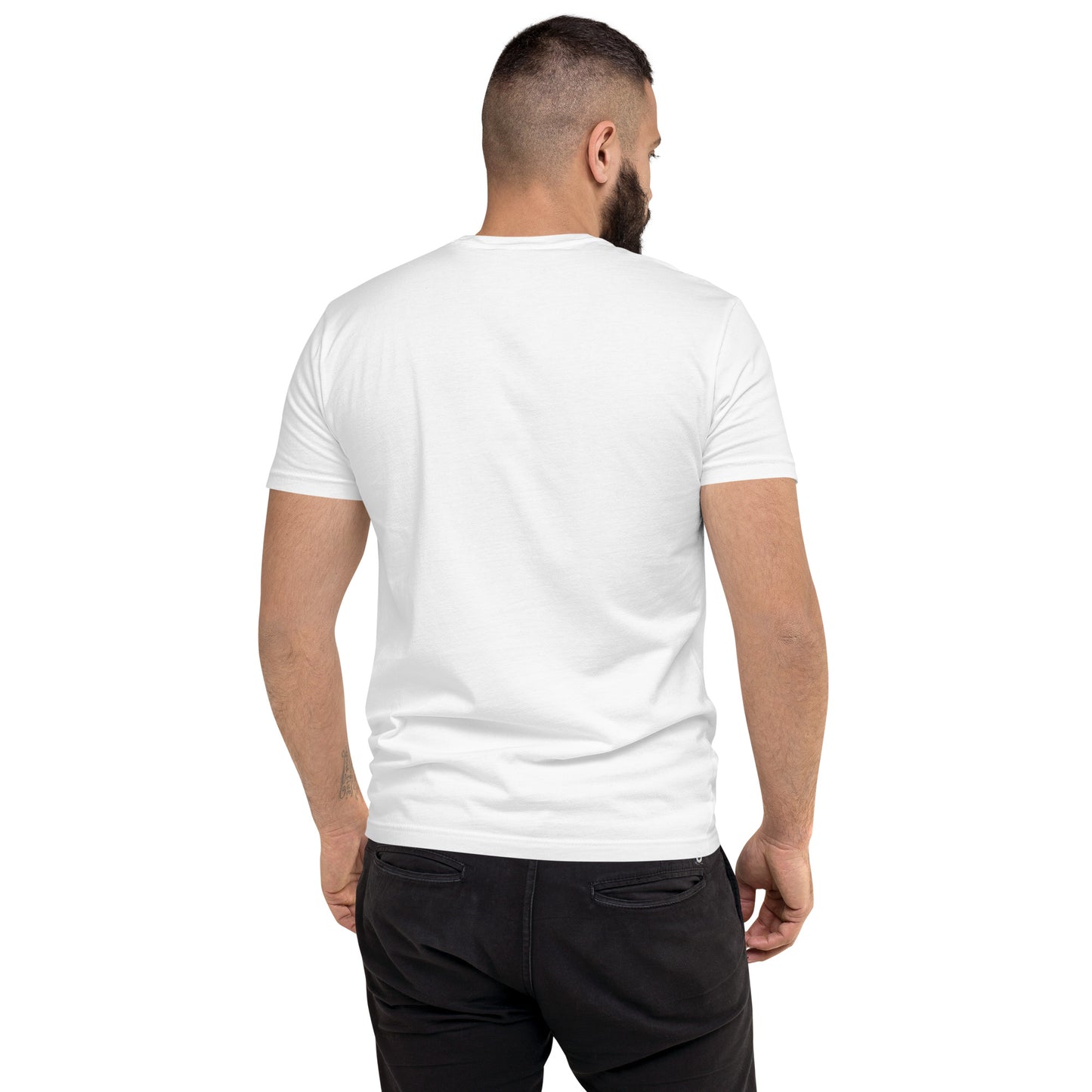 EzPanda™ Men's Fitted T-Shirt (Original Logo)