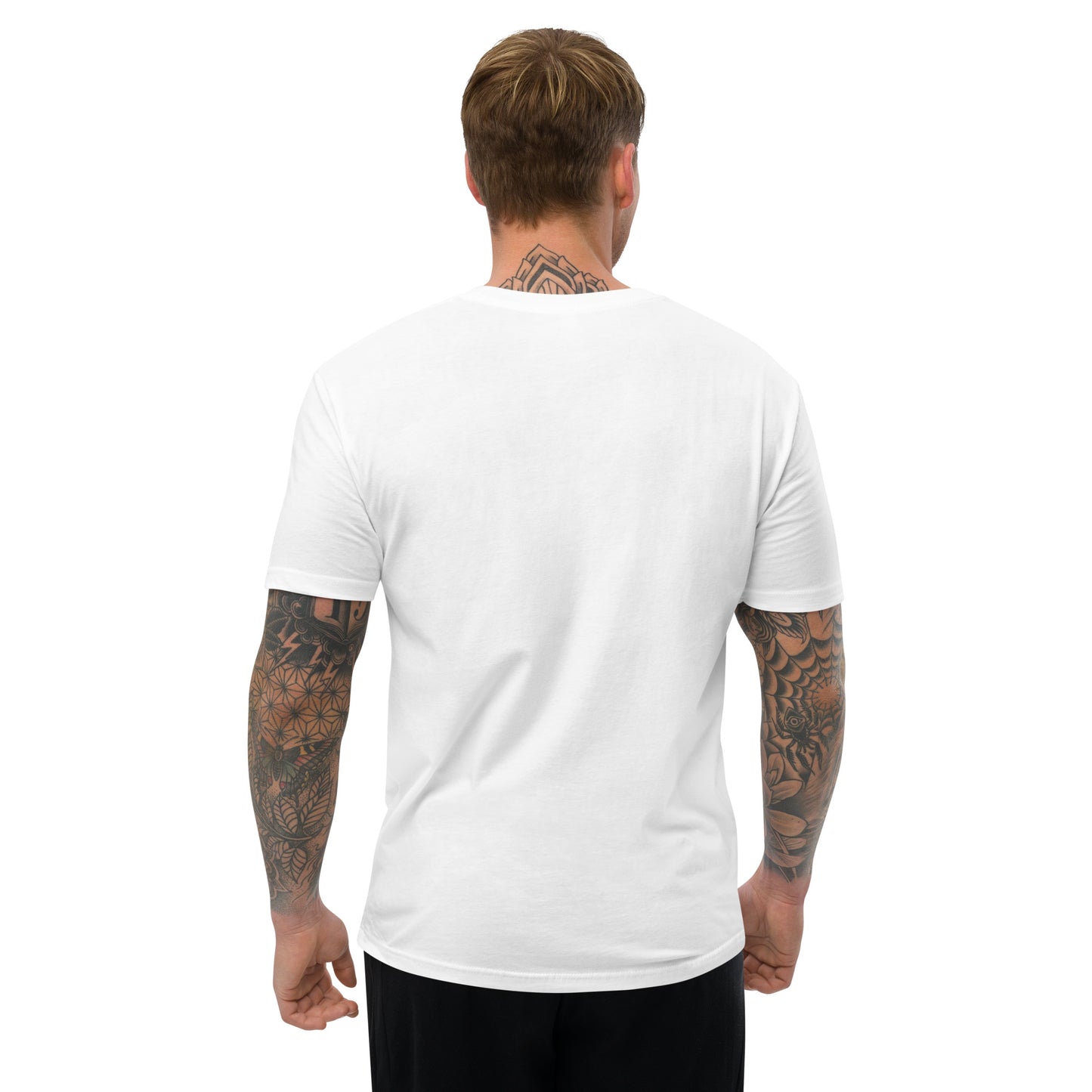 EzPanda™ Men's Fitted T-Shirt (Original Logo)