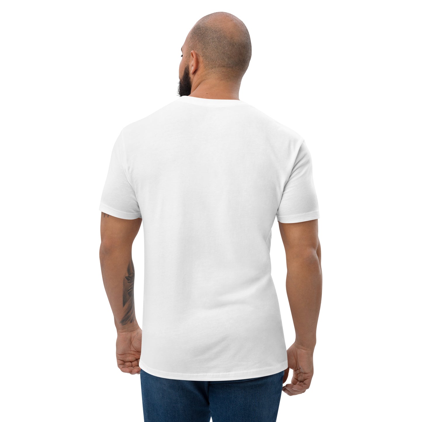 EzPanda™ Men's Fitted T-Shirt (Original Logo)