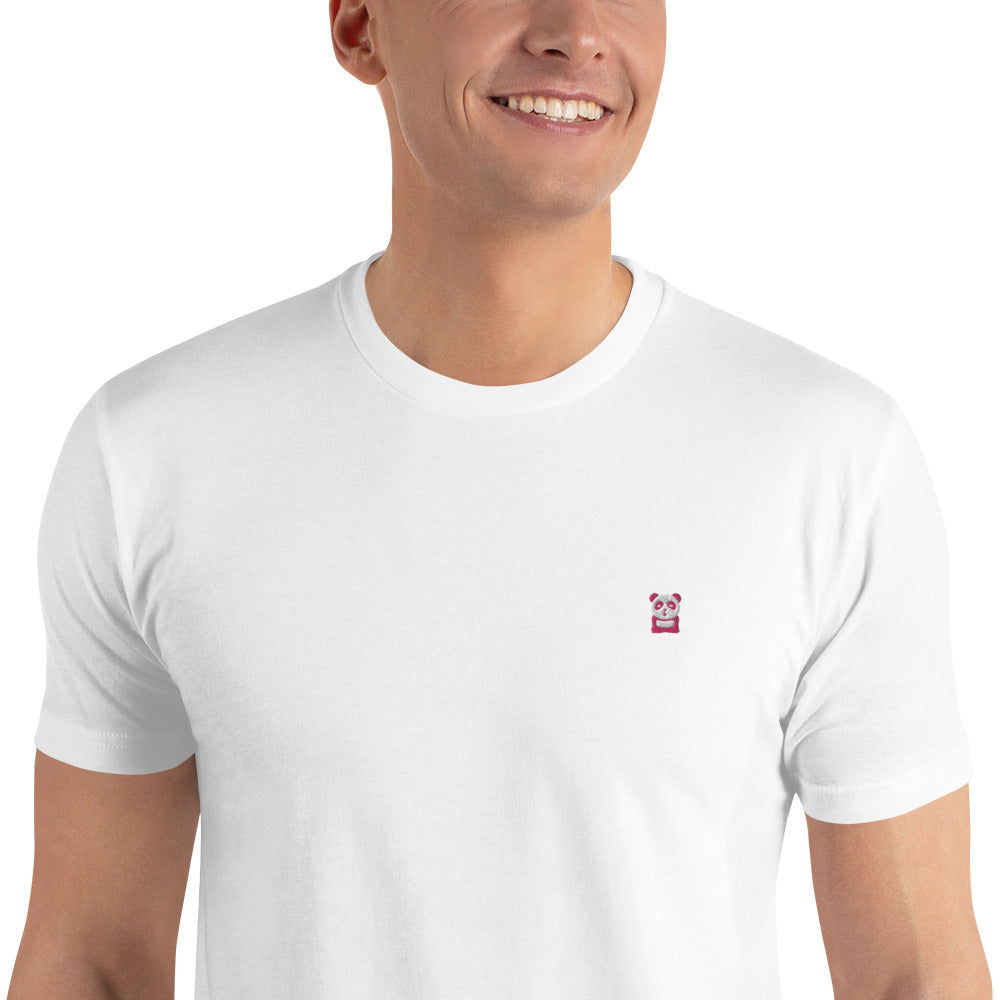 EzPanda™ Men's Fitted T-Shirt (Original Logo)